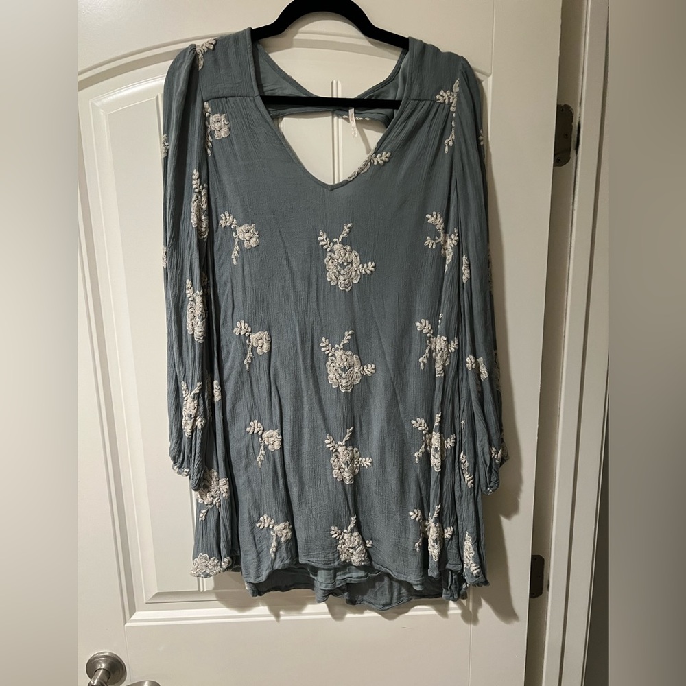 Free People Flowy Dress